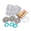 11Pcs Welding Gun Accessories Tig Welding Torch Glass Cup Collet