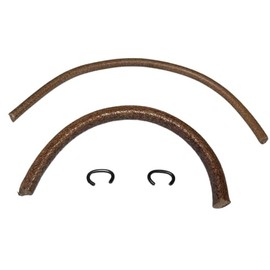 item4ever 100 Feet Sewing Machine Treadle Leather Belt Belting (5/16")