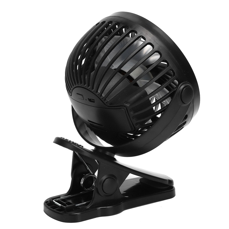 W‑06 Mini USB Fan Portable Desktop Rechargeable Low Noise Handheld