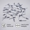 (Pack of 80 pcs) Painted Blind Rivets 4.0 x 12