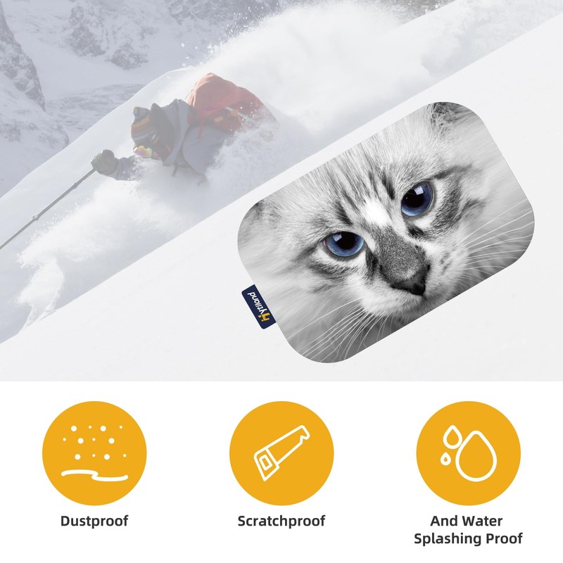 Hytiland SKI Goggle Cover Sleeve, Lens Scratch-Free & Dust Protection,