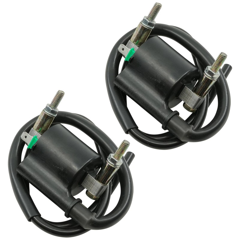 Caltric 2 Ignition Coil fits Kawasaki Teryx 4 800 KTR800