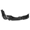 TRQ TRQ Front Left Inner Fender Liner Black Drivers Side