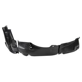 TRQ TRQ Front Left Inner Fender Liner Black Drivers Side Compatible with 1995-1998 Eagle Talon 1995-1997 Mitsubishi Eclipse MI1250102