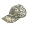 Yzpacc Airsoft Half Face Mask and Patch Hat Set Steel
