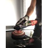 ALCLEAR Piattino di sostegno professionale a panino Ã˜ 123 mm,