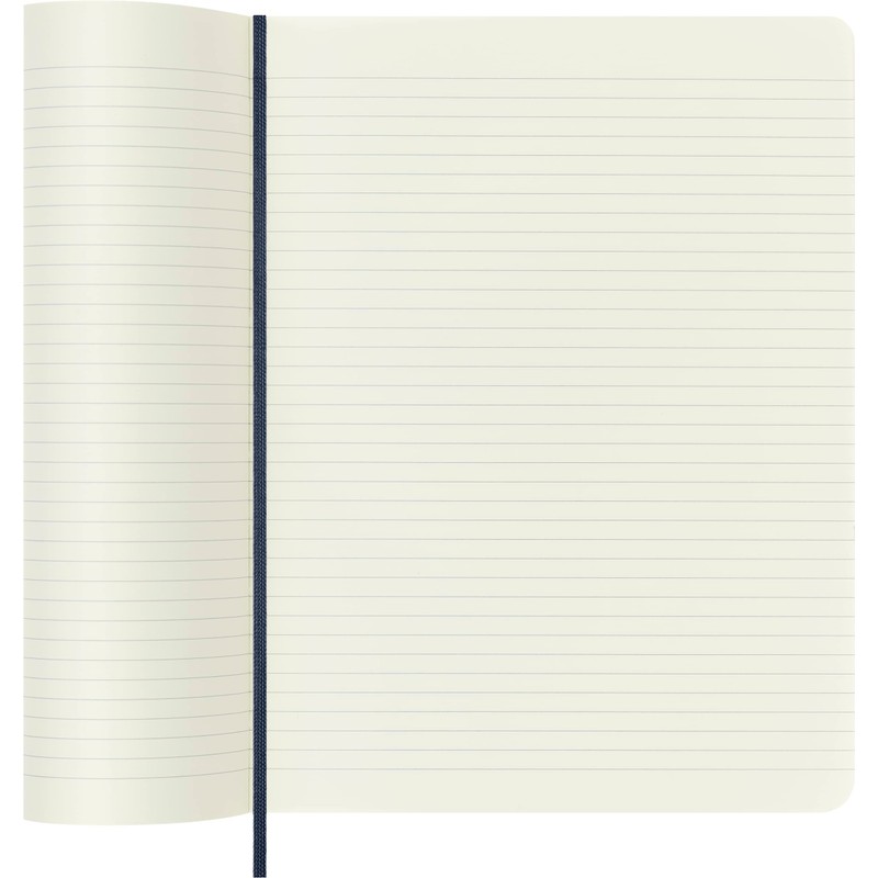 Moleskine - Classic Ruled Paper Notebook - Soft Cover and
