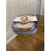Joie MSC Sandwich And Snack On The Go Container Clear