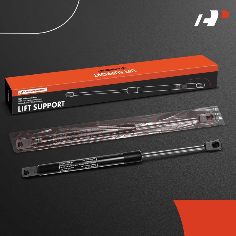 A-Premium Rear Trunk Lift Supports Shock Struts Compatible with Buick