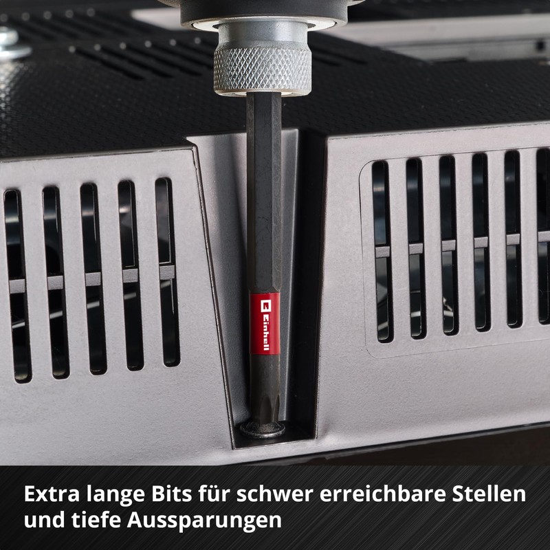 Original Einhell M-CASE 38-Piece Impact Bit Set (25 mm Bits,