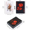 Joyoldelf Premium Playing Cards Poker Cards Skate Cards with 24K