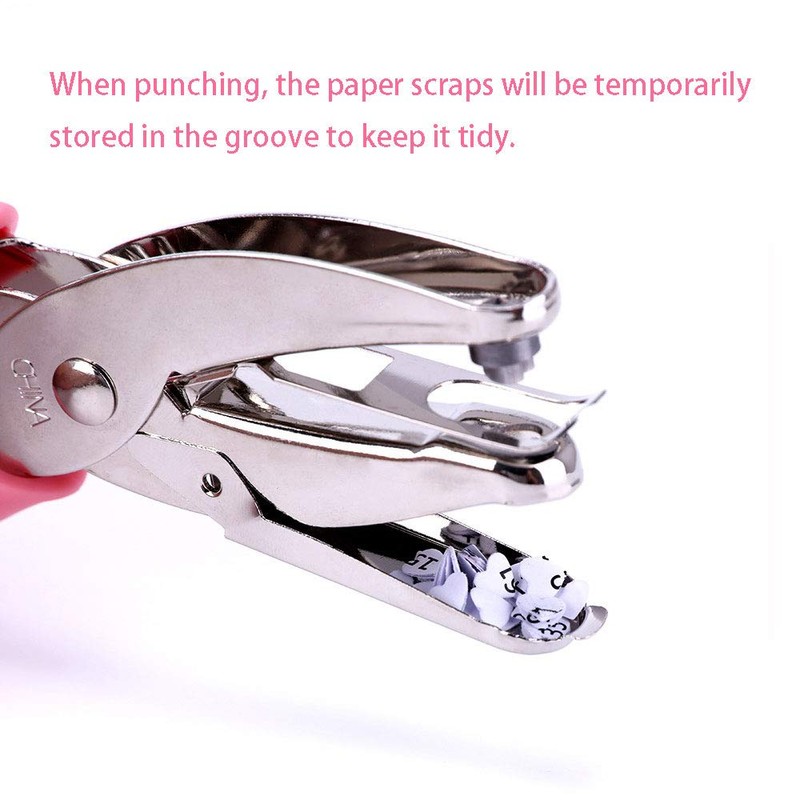 1PCS Handheld Hole Punch, DIY Arts Hole Punch Cute Hole