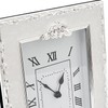Happy Homewares Traditional 60th Anniversary Clock in White Epoxy with