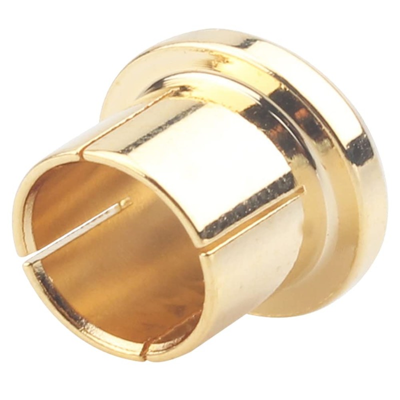 Shusmda 8Pcs Gold Plated Protection Cap Plug Short-Circuit Socket Phono