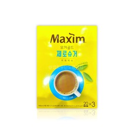 Mocha Gold Zero Sugar Coffee Mix 60T Maxim Stevia Low Sugar / 모카골드 제로 슈거 커피 믹스 60T 맥심 스테비아 저당
