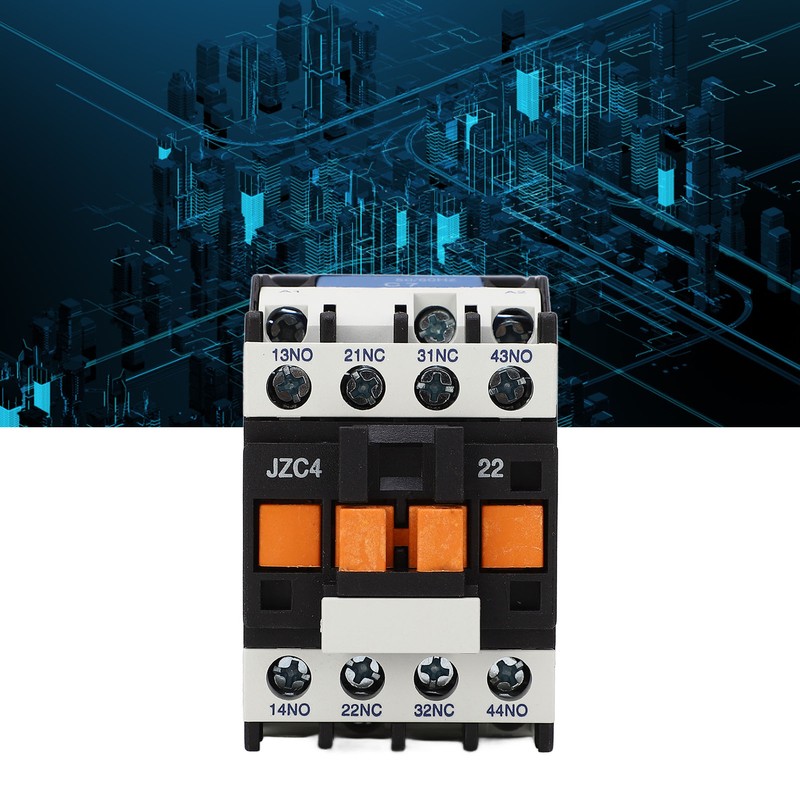 2 Poles AC Contactor 3 Phase 2NO 2NC Electric Contactor