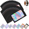 150-pack 6 x 9 in Holographic Mylar Bags with Clear