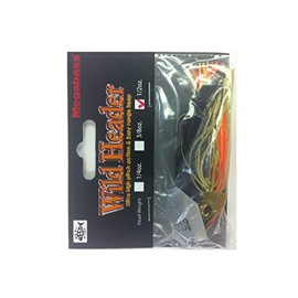 Megabass CHATTERBAIT WILD HEADER - 14, per unit, Gold Shad, 02