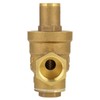1pc Brass Adjustable Water Pressure Reducing Regulator Valve Thread DN15