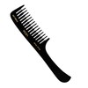 Vega Step Grooming Comb, Black