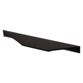 H10310 Modern Furniture Handle 192 & 320 mm Kitchen Handle Matte Black Design Handle Aluminium Kitchen Handle for Drawers Aluminium Profile Handle with Length 400 mm 1 Piece Square Drawer Handle