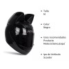 generic Casco De Motocicleta Con Orejas De Gato For Mujer,