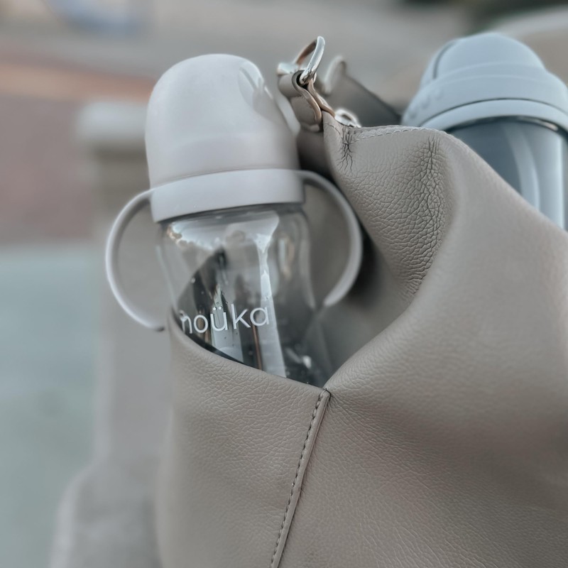 nouka Soft Spout Tritan Sippy Cup | Leak Proof and