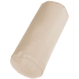 Bestlivings Neck Bolster 12 x 30 cm (W x L) Cover in Sand Grey in Various Colours