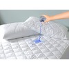 ZNR® Quilted Waterproof Mattress Protector Single | 40 CM Extra