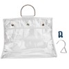 Transparent Waterproof Dustproof Bag Portable Moisture Proof Wardrobe OrganizerC Type