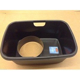 Ice Auger Slush Bucket Ice Buddy Fish House Hole Cover Water Chip Catcher