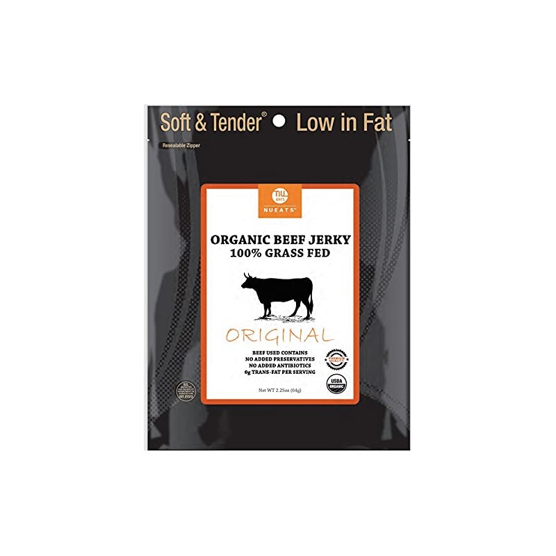 Organic Beef Jerky (VARIETY PACK)