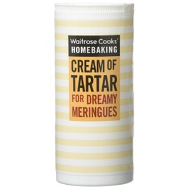 Cooks' Ingredients Cream of Tartar Waitrose 140g