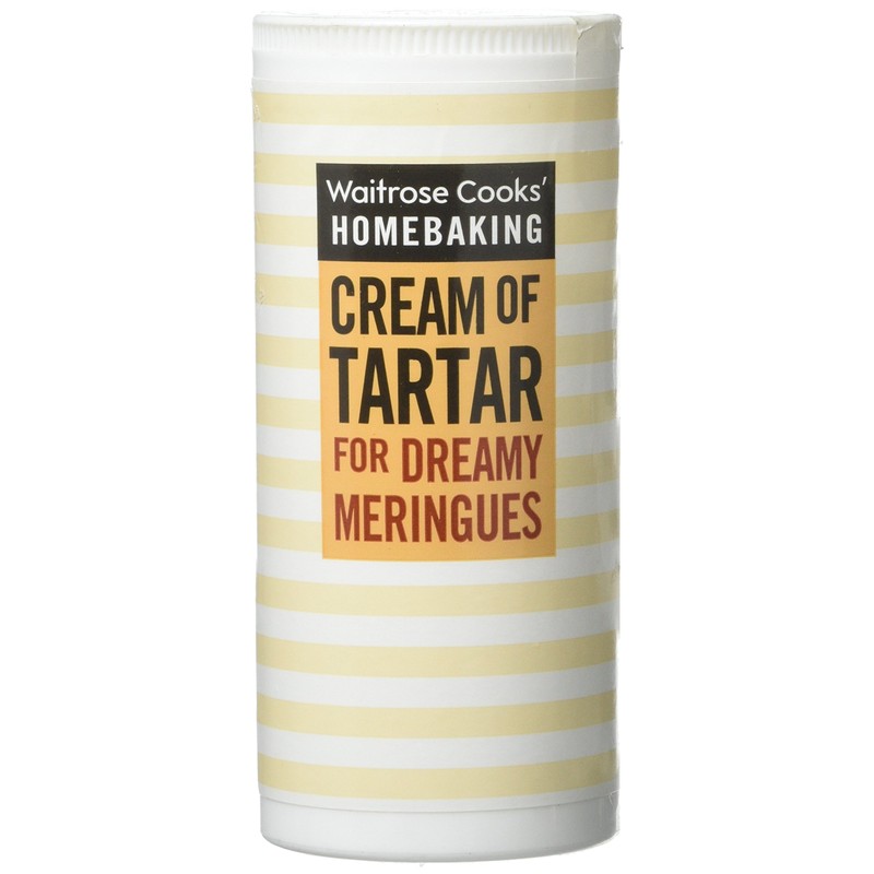 Cooks' Ingredients Cream of Tartar Waitrose 140g