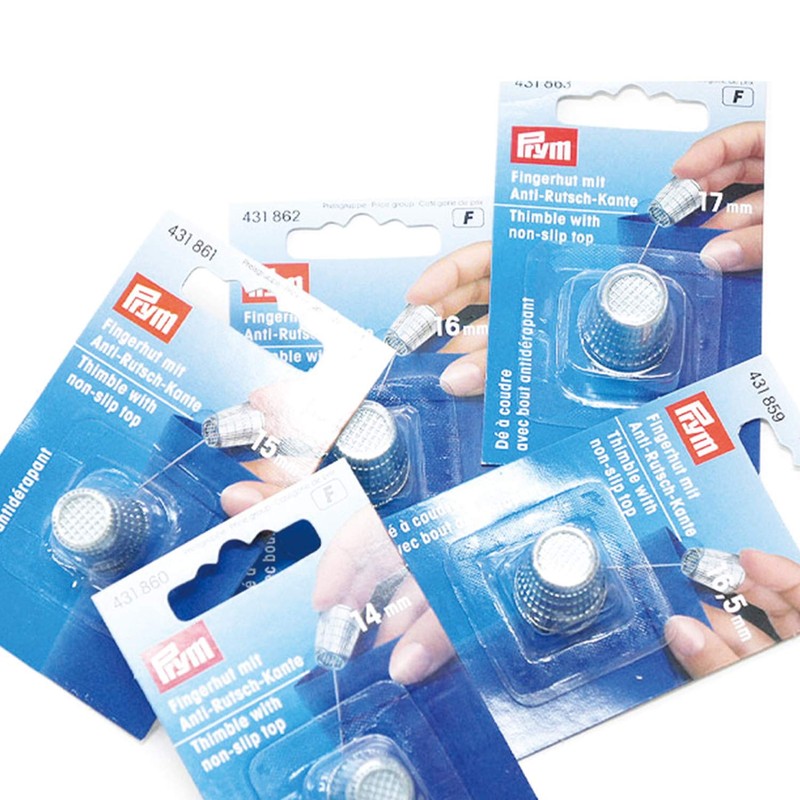 Prym 431862 Quilt Thimble 17.0mm (#5) 1 Piece Silver