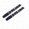 GM 2x Matte Black Allison Transmission Duramax Hood Emblem Badge