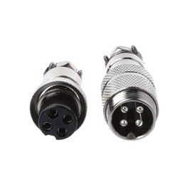 Buwei Gx16 Butting Aviation Male Plug Female 2/3/4/5/6/7/8 Pin