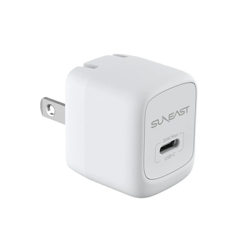 SUNEAST 超小型 MINI 急速充電器 USBC ACアダプター typec USBコンセント スマホ 充電器