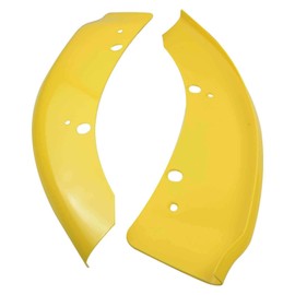 Front Bumper Lip Splitter Protector Replacement for 2015-2024 2025 Dodge Charger Scat Pack/SRT Models and 2019-2023 2024 GT/RT/SCAT Models