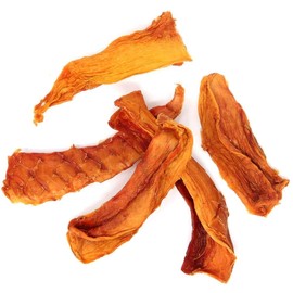 Organic Dried Papaya Spears, 1 Pound - Kosher, Unsulfured, Unsweetened, Vegan, Bulk