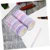 VILLFUL Scrapbooking Kit 20 Pack of Washi Tapes Aesthetic Decorative