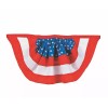 Fun Express Polyester Patriotic Woven Bunting July 4th Party Patriotic