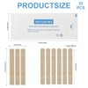 Skin Wound Closure Strips 30 Pcs Sterile Wounds Suture Closures