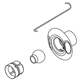 Kohler 1015255-0 Replacement Part , White
