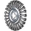PFERD Round brush, 125 x 12 mm, knotted, 0.50 mm