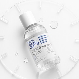 Household White Paper [9.7% improvement in nasolabial folds] Salim White Paper Zero Snail 35% Retinal Toner 150ml Skin elasticity Retinol Improvement of nasolabial folds under the eyes / [팔자주름 9.7%개선] 살림백서 제로 스네일 35% 레틴알 토너 150ml 피부탄력 레티놀 눈밑 팔자 주름 개선