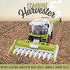 Toyland® 31cm (12") Remote Control Combine Harvester with Lights, Sound