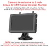 Xrizuo Xr-K5W Series Magnetic Solar Wireless Recharg Reverse Camera for
