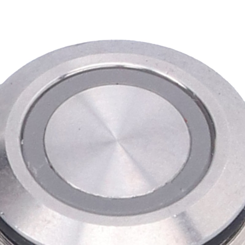 5Pcs Momentary Push Button Switch Metal Auto Reset Ultra Thin