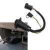 6‑24V 7 Pin to 7 and 4 Pin Trailer Adapter